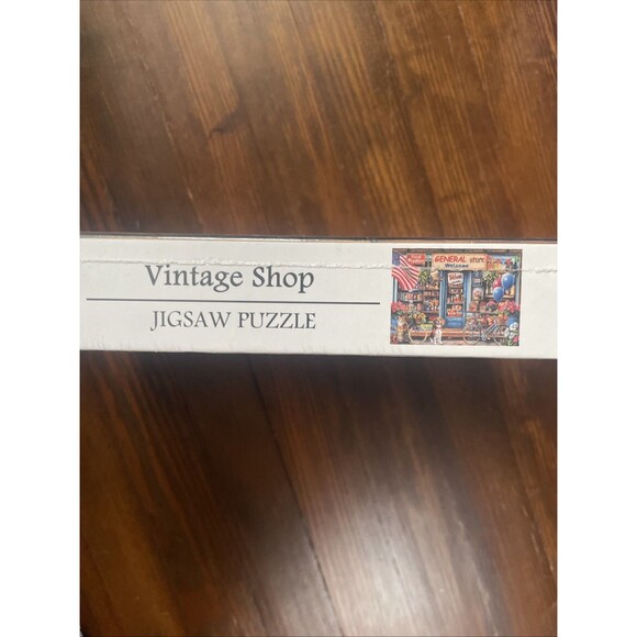 LORKAKO Welcome General Store Vintage Shop 1000 Piece Jigsaw Puzzle - Picture 10 of 10